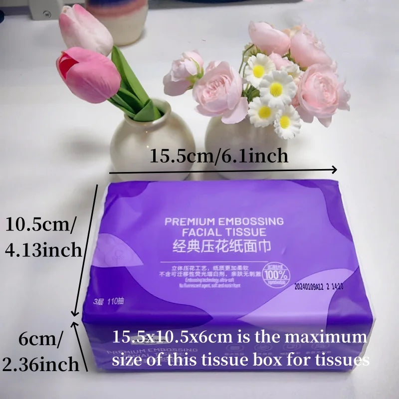Elegant Tissue Holder – For Stylish Storage