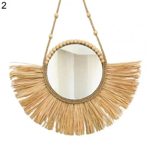 Boho Wall Decoration Raffia – Authentic and Atmospheric