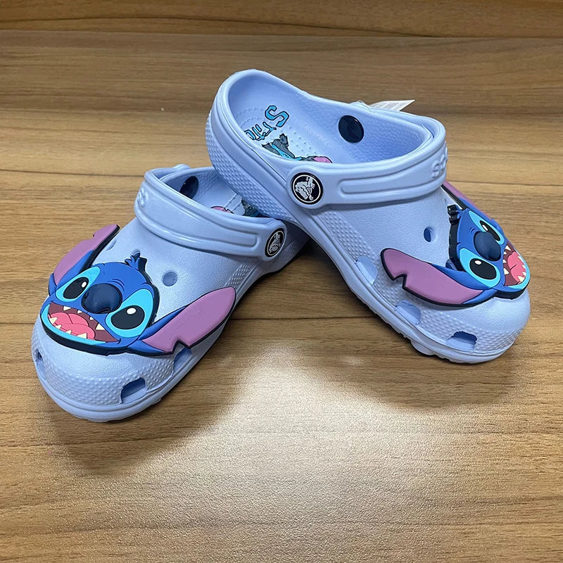 Stitch Cartoon Slippers for Kids – Breathable and Comfortable