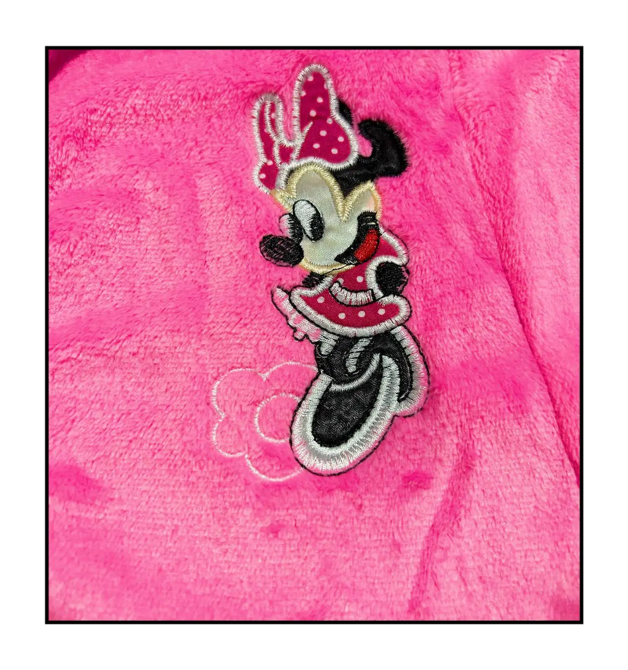 Soft Children's Bathrobe with Ears and Bow - Warm and Comfortable Nightwear