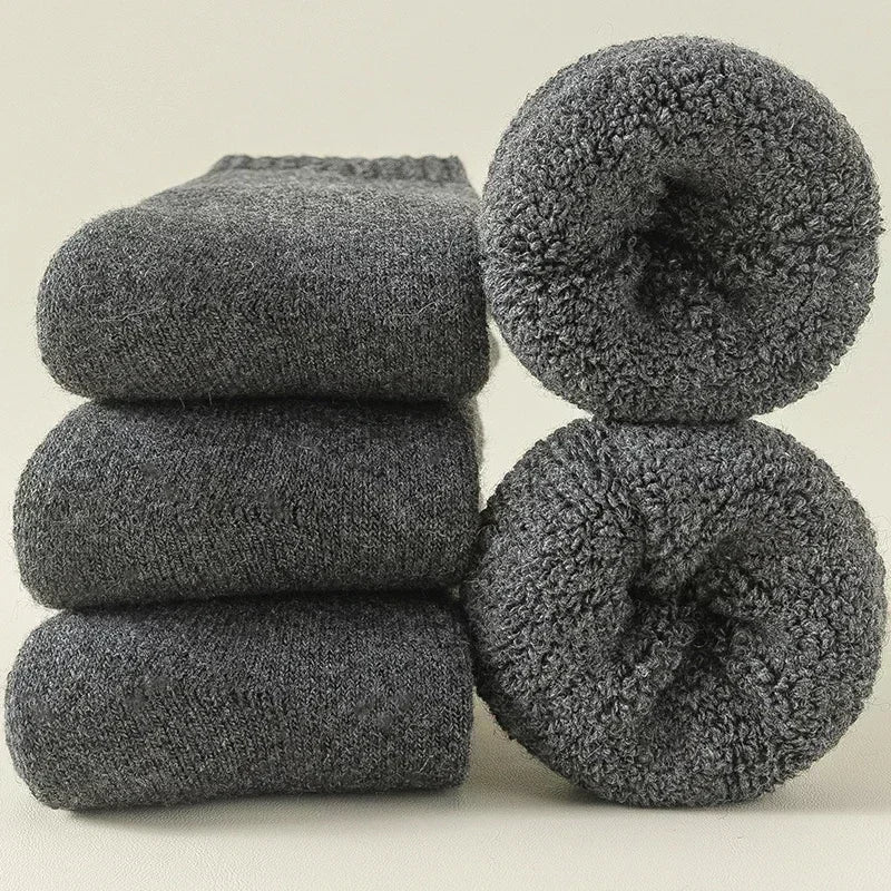 WoolEase Comfort – Luxe Merino Wool Socks for Ultimate Warmth