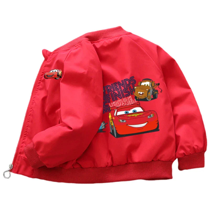 Cars Lightning McQueen Jacket for Boys – Stylish and Comfortable Jacket for Cold Days