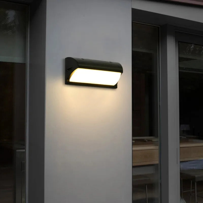 GlowSense Wall Lamps – For Ambient Lighting with Motion Detection