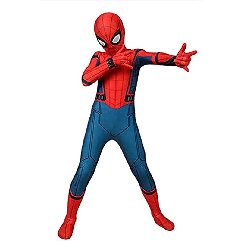 Spider-Man Costume - Superhero Outfit for Kids