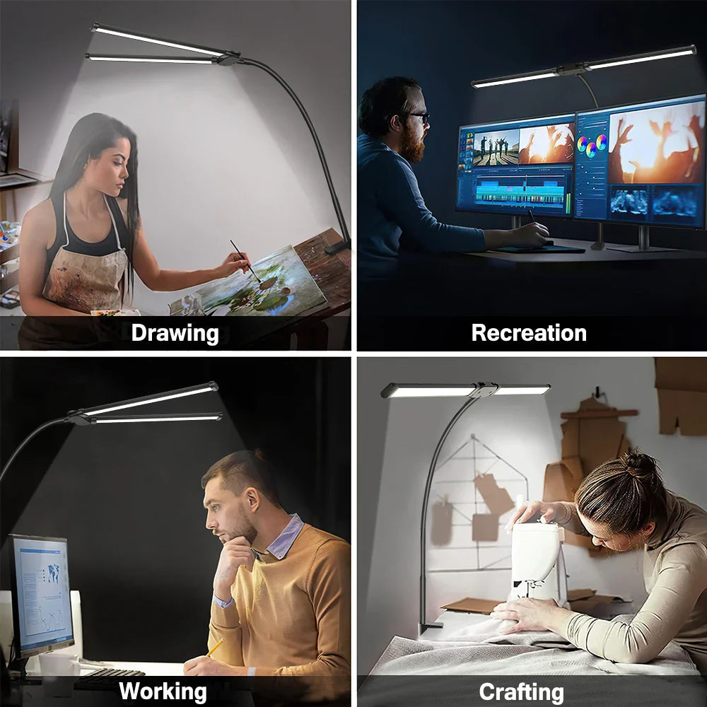 Smart Desk Lamp - Flexible Lighting for Home and Office