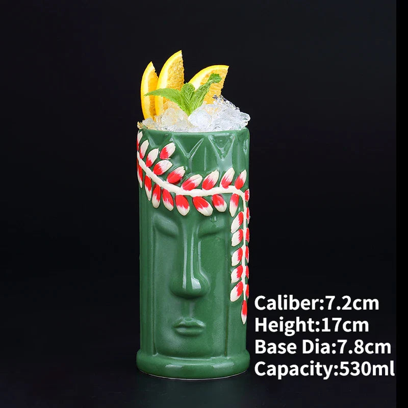 Cheerful Cocktail Mugs - Perfect for Any Occasion