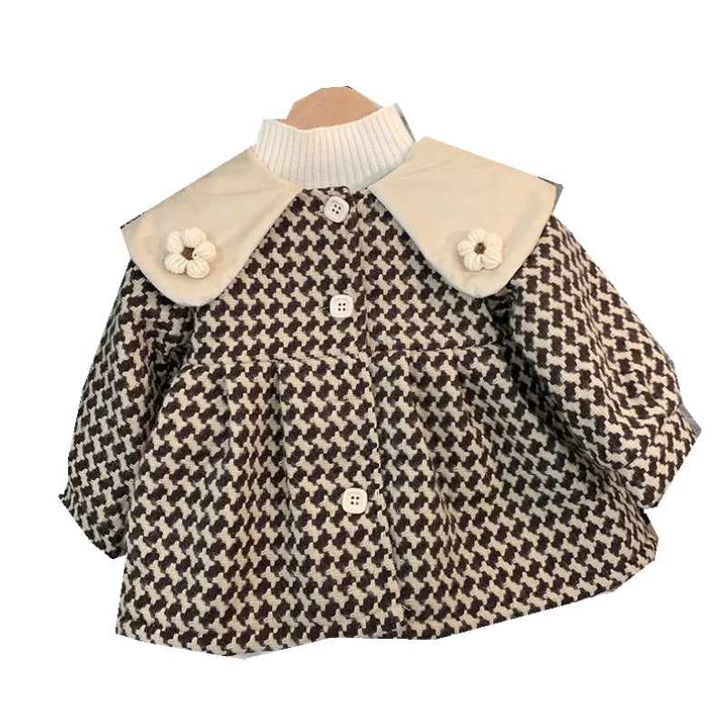 Isabelle Girls Winter Jacket – Warm and Stylish for Children