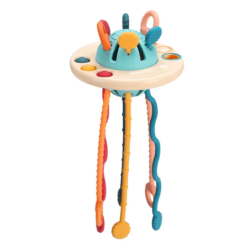 MindMove - Educational Pull Toy for Skills