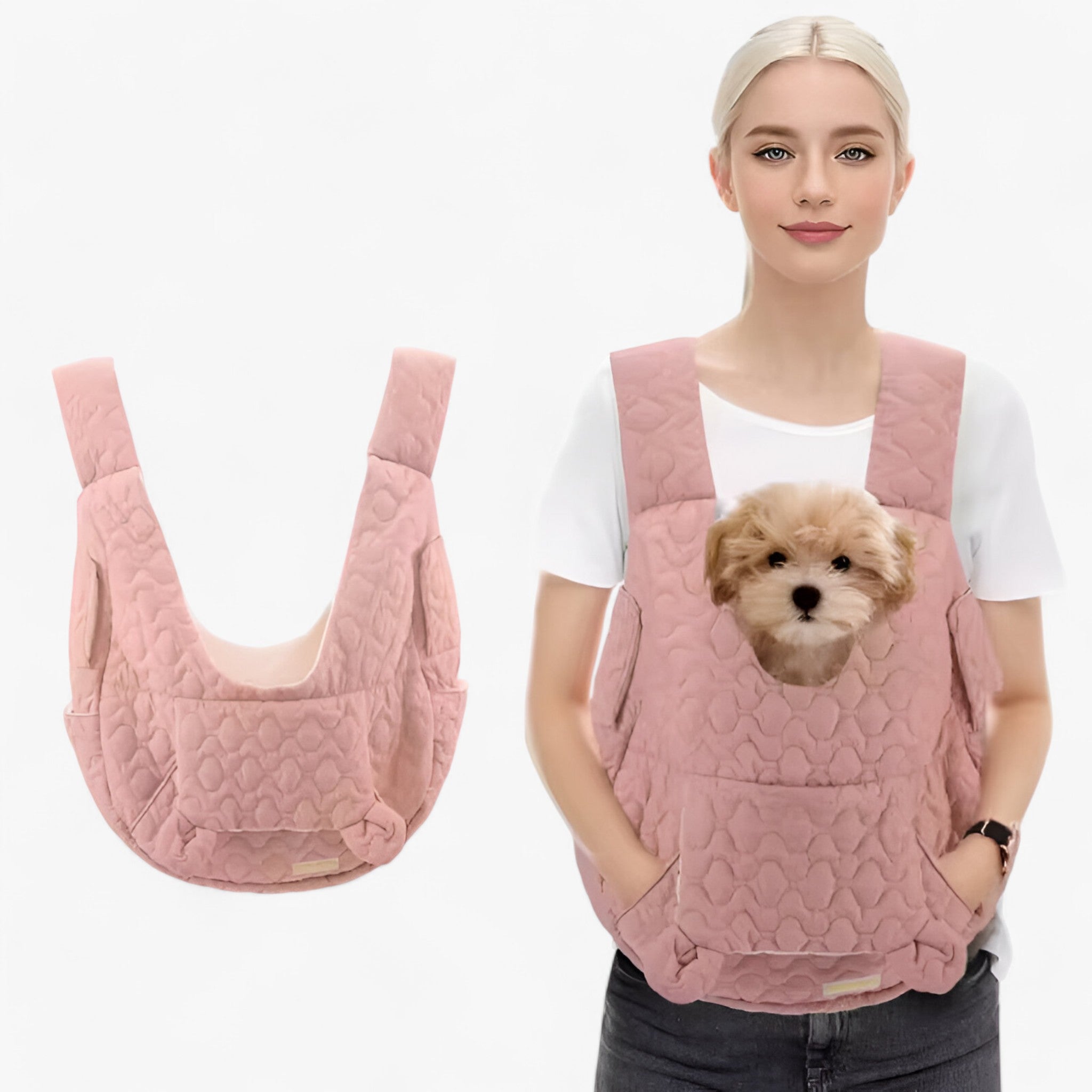Portable Pet Travel Bag – Waterproof and Durable for Comfortable Travels