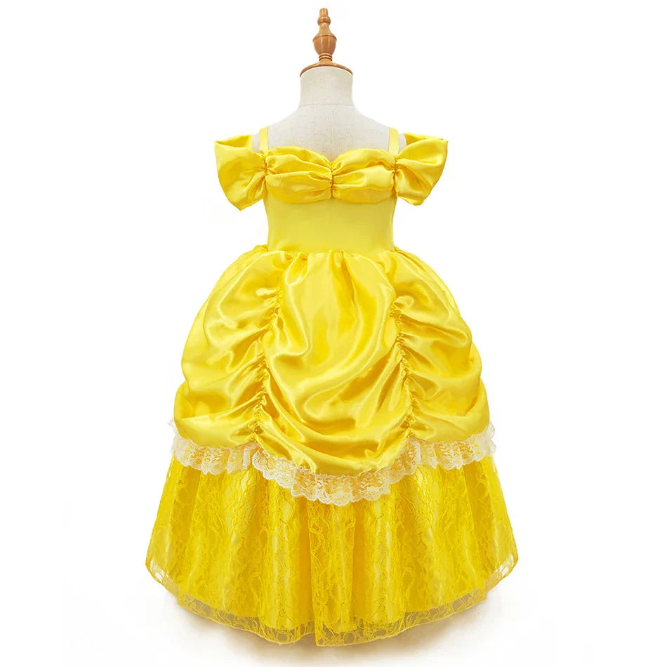 Luna Princess Dress for Children – Enchanting and Elegant Cosplay Outfit