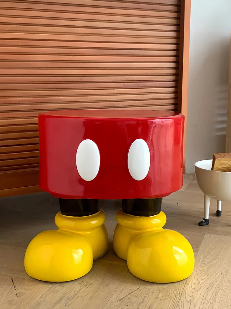 Mickey Mouse Storage Stool – Handy and Cheerful Storage Solution for Kids
