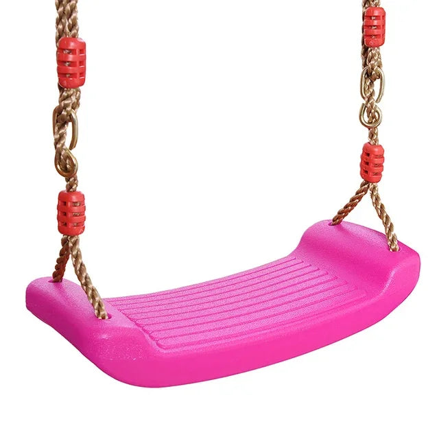 Children's Swing for the Garden – Adjustable Rope Swing for Indoor and Outdoor Use