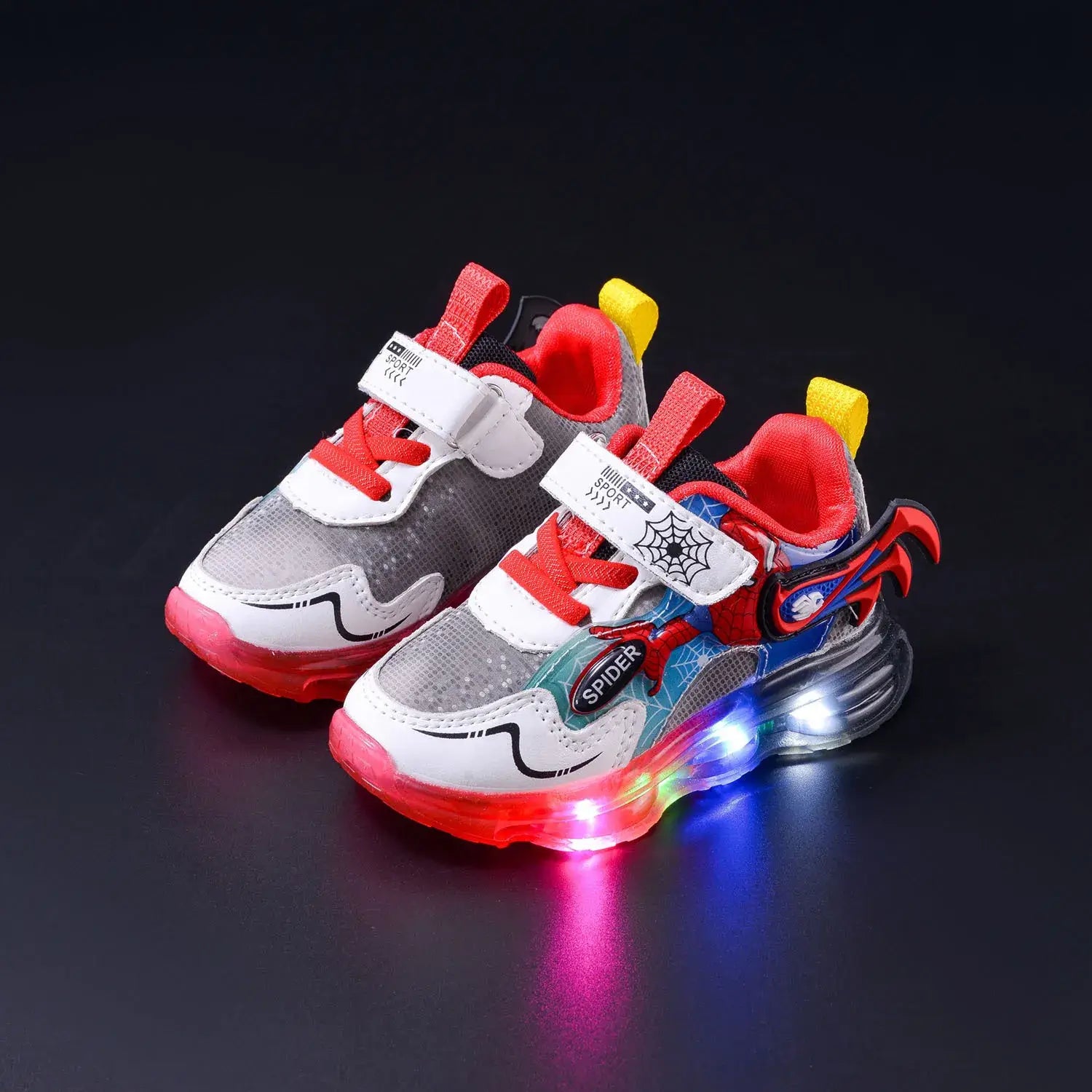 Trendy LED Children's Shoes – For Energetic Play Fun