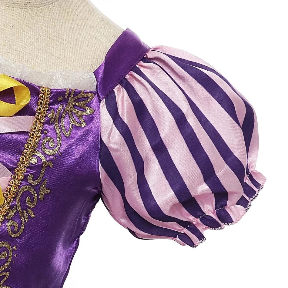 Enchanting Royal Princess Dress – Playful Elegance for Young Ladies