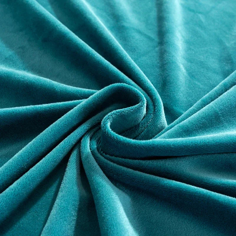 Velura Sofa Cover – Luxe Velvet for Style and Protection
