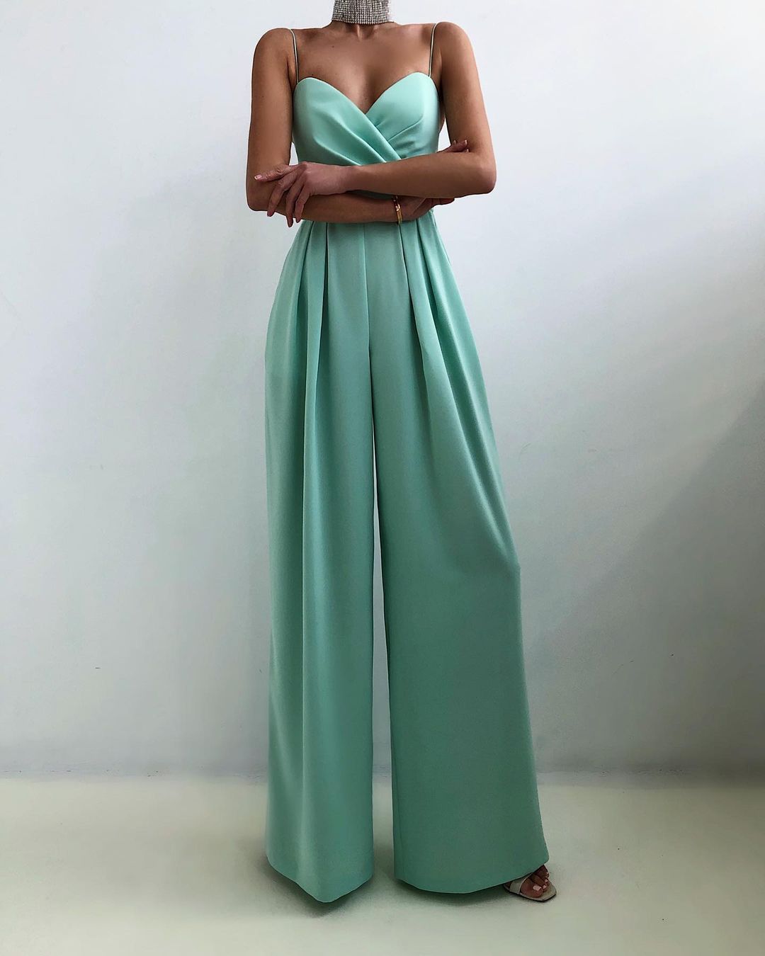 Elegant Allure Jumpsuit - Stylish Outfit for Special Occasions
