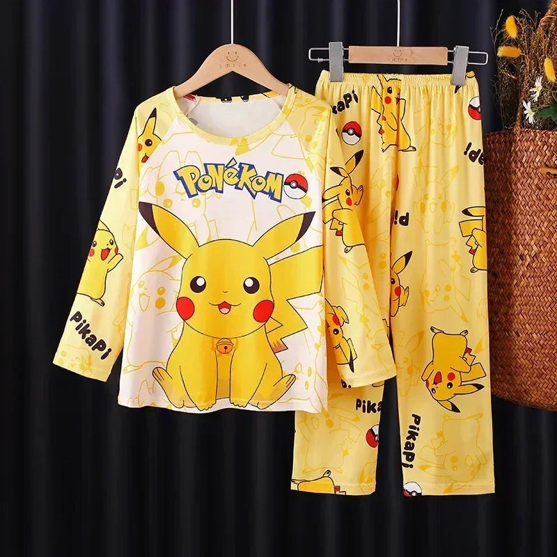 Pikachu Pajama Set – Comfortable and Playful for Kids