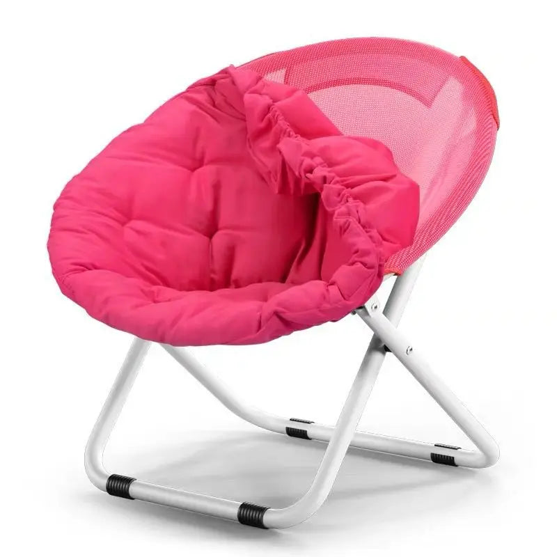 Large Foldable Moon Chair – Comfortable Chair for Indoor and Outdoor Use
