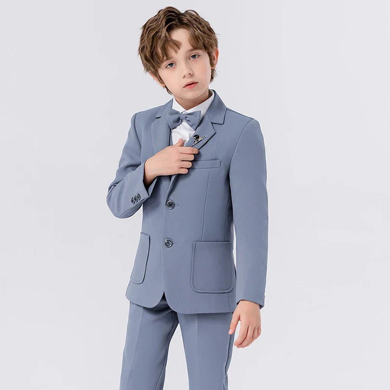 Jonas Elegant Children's Tuxedo – Stylish and Comfortable for Special Occasions
