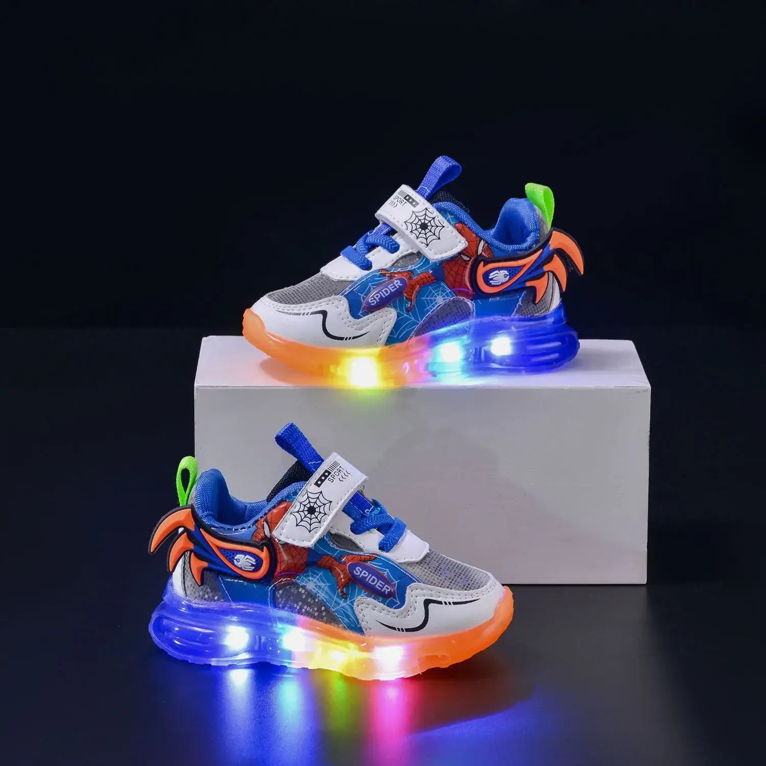 Trendy LED Children's Shoes – For Energetic Play Fun