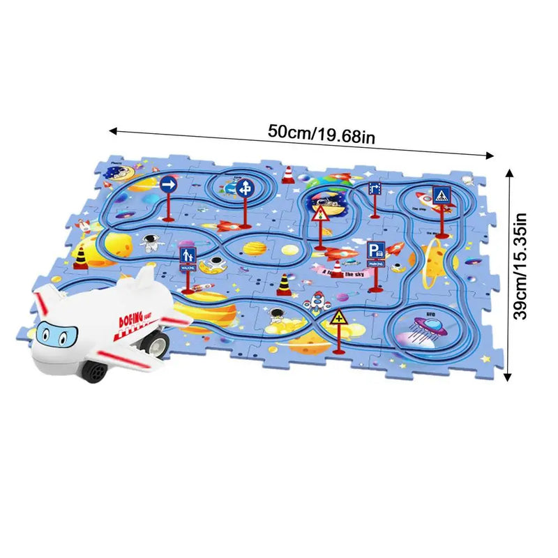 Adventurous Vehicles Playset – For Creative and Interactive Play