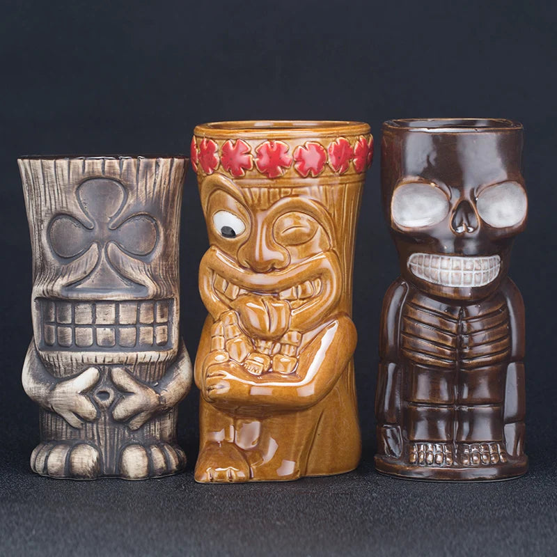 Cheerful Cocktail Mugs - Perfect for Any Occasion