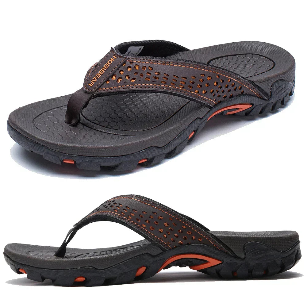 Comfortable Men's Slippers – Cushioning and Ventilation