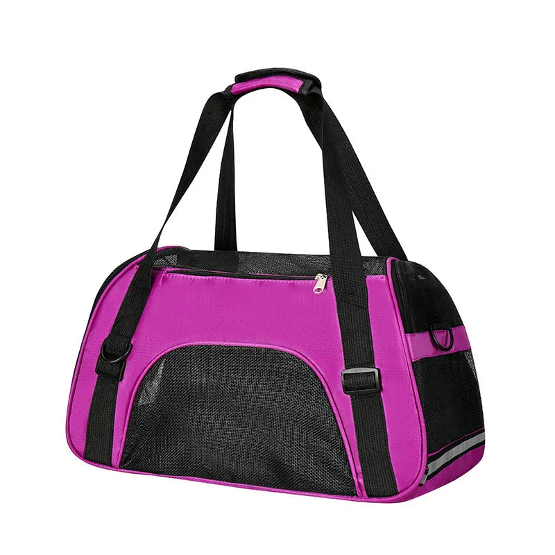 PawVoyager Travel Bag – Comfortable and Safe Travel with Your Cat or Small Dog