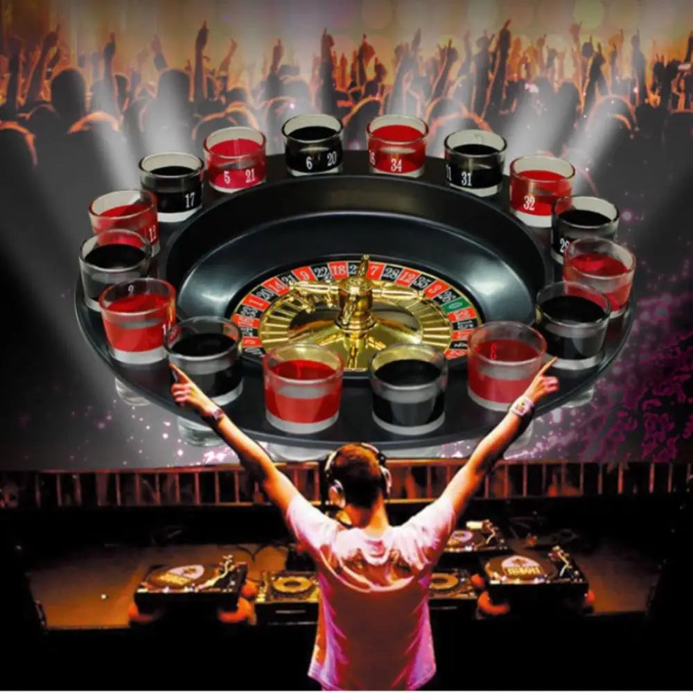 Festive Roulette Game – For Unforgettable Party Moments