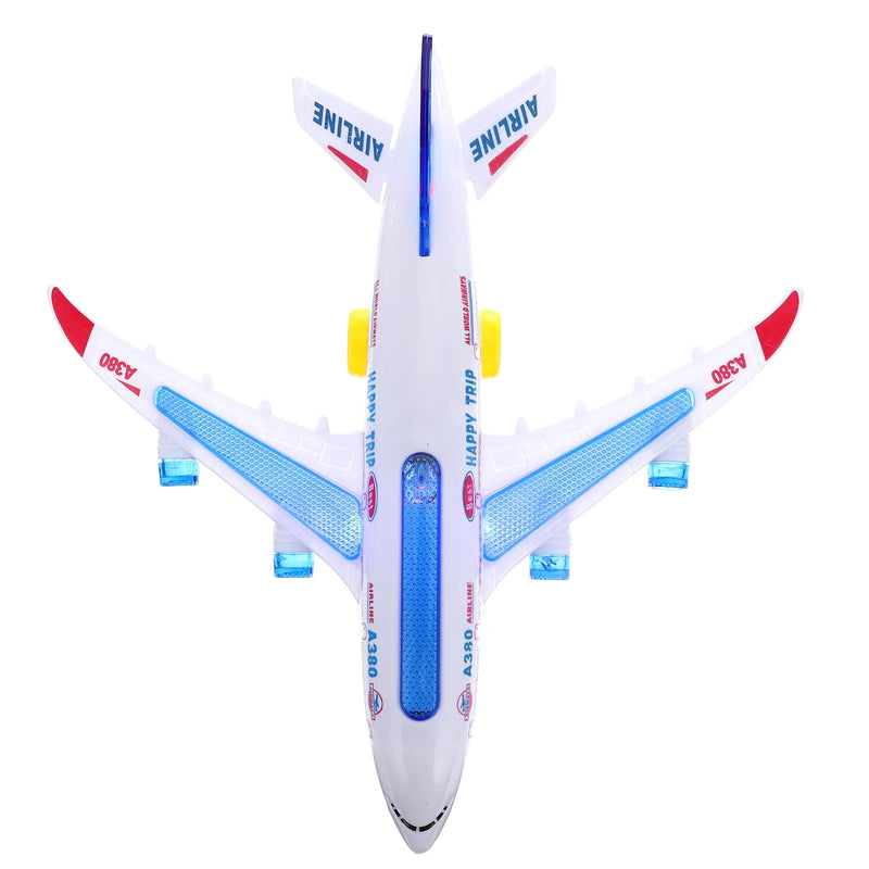 Interactive Toy Airplane - Play & Learn