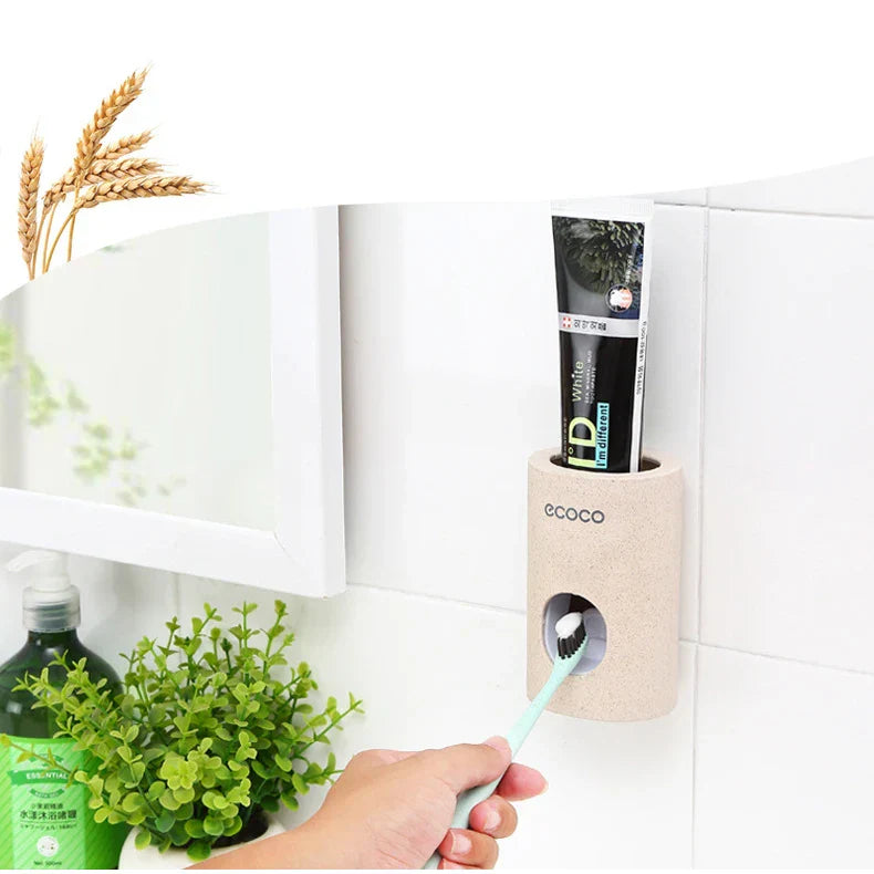 EcoFresh Toothpaste Dispenser - For an organized and modern bathroom