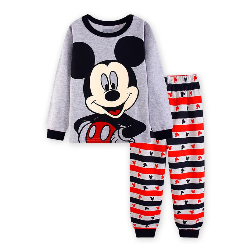 Lotte Princess Pajama Set for Children - Minnie Mouse Two-Tone Pajama Set