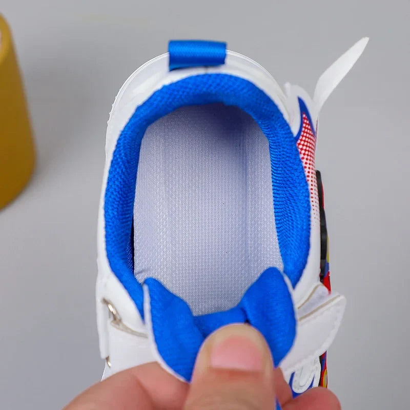 Spider-Man Sneakers for Kids – Perfect for Playful Adventures and Active Days