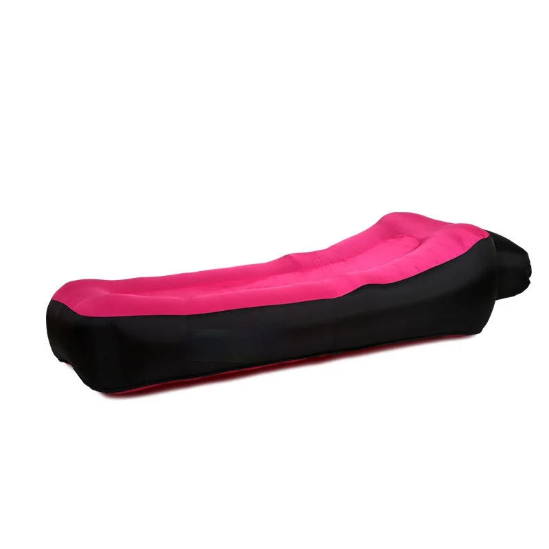 Inflatable Air Couch for Outdoors - Portable Lounge Chair for Camping and Beach