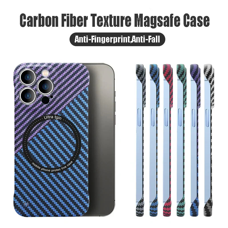 iPhone Carbon Case – Ultra Slim & Magnetic