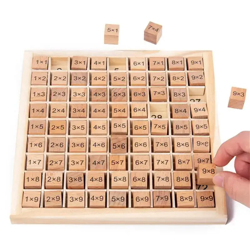 Educational Math Game Set – For Creative Learning and Arithmetic