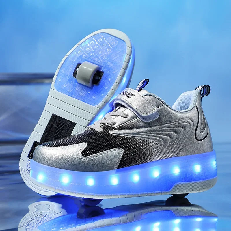 LightRiders - LED Wheel Shoes for Kids