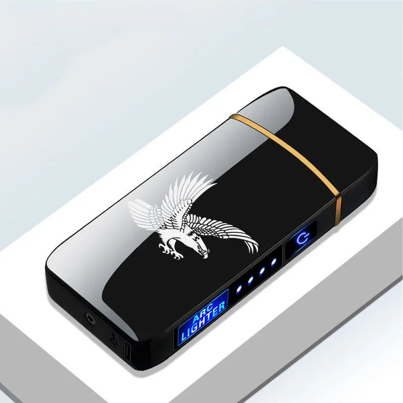 Electronic Windproof Lighters – Rechargeable USB Plasma Lighter