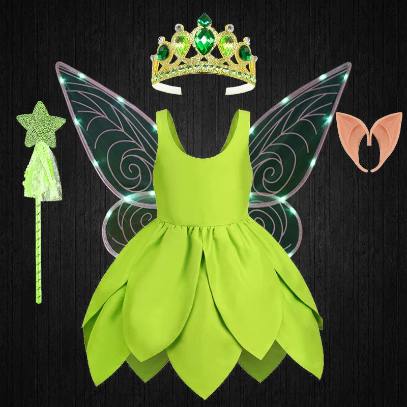 Tinkerbell Costume for Children – Magical and Enchanting for Parties