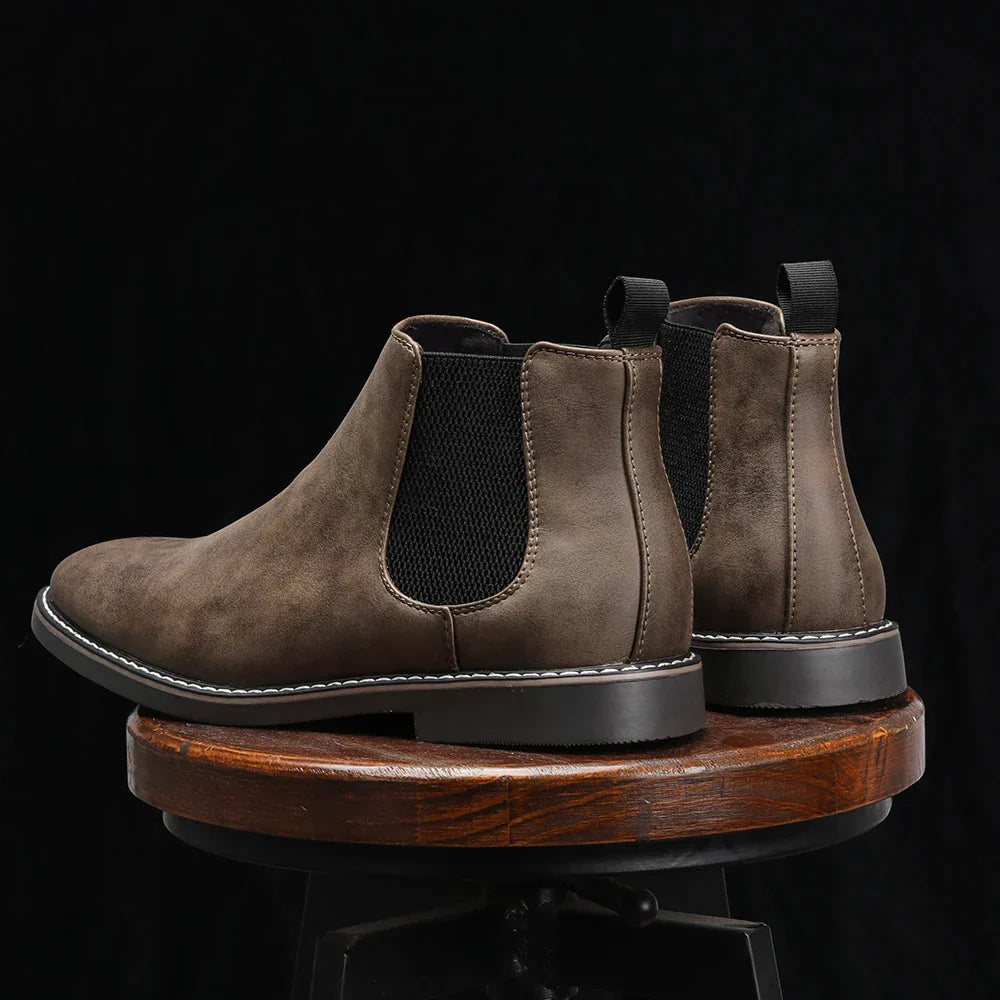 Noah Leather Chelsea Boots – For a Stylish Look