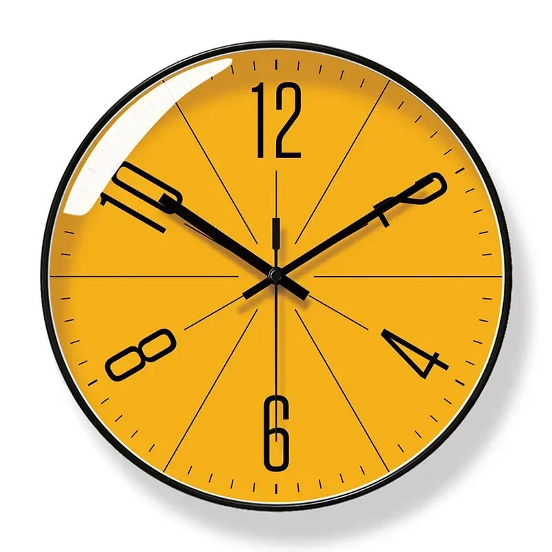 TimeWisp Wooden Wall Clock – Silent and Stylish Timekeeper