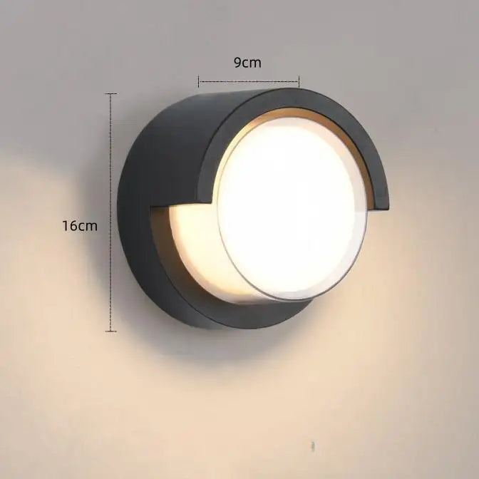 GlowSense Wall Lamps – For Ambient Lighting with Motion Detection