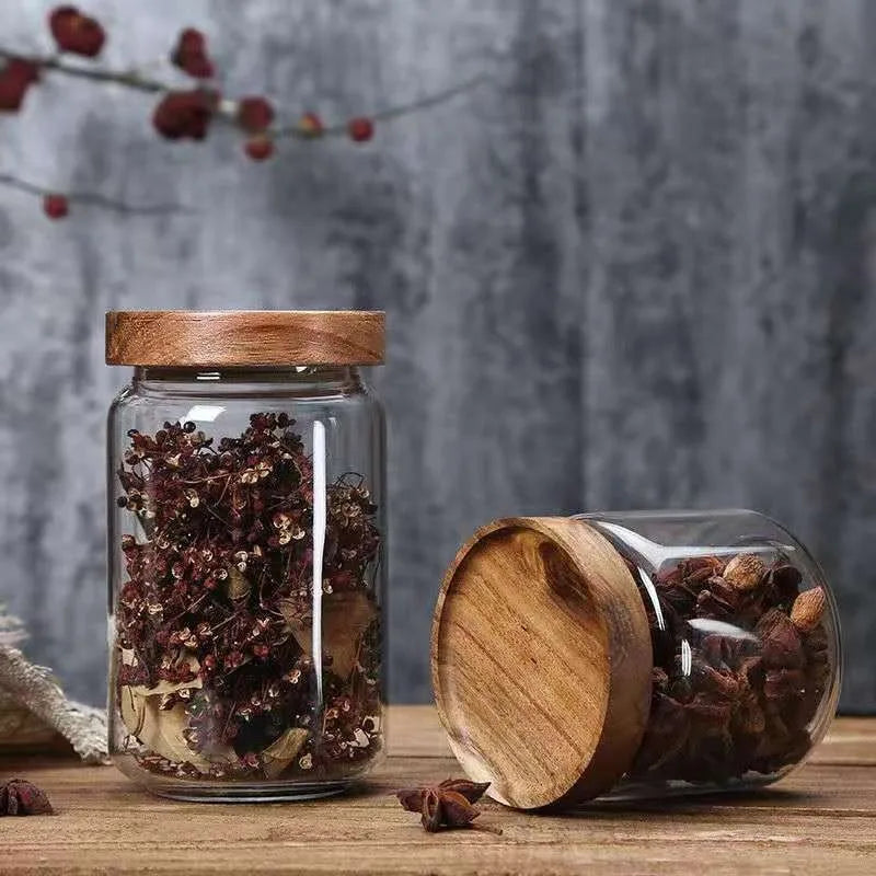 Herb Storage Jar – For an Organized Kitchen