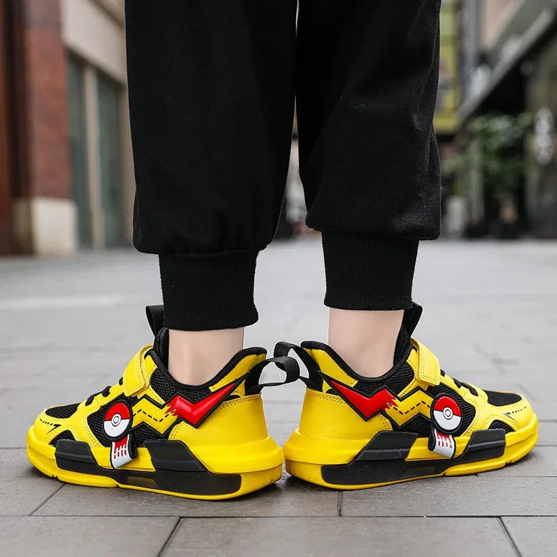 Pokémon Kids Sneakers – Breathable and Comfortable Shoes for Boys and Girls