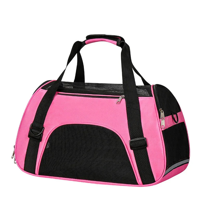 PawVoyager Travel Bag – Comfortable and Safe Travel with Your Cat or Small Dog