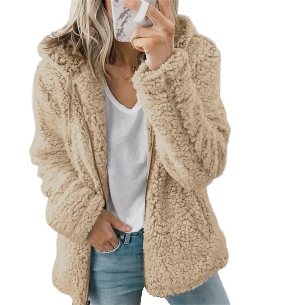 Emma Fluffy Hoodie for Women - Comfortable Hoodie for Cold Days