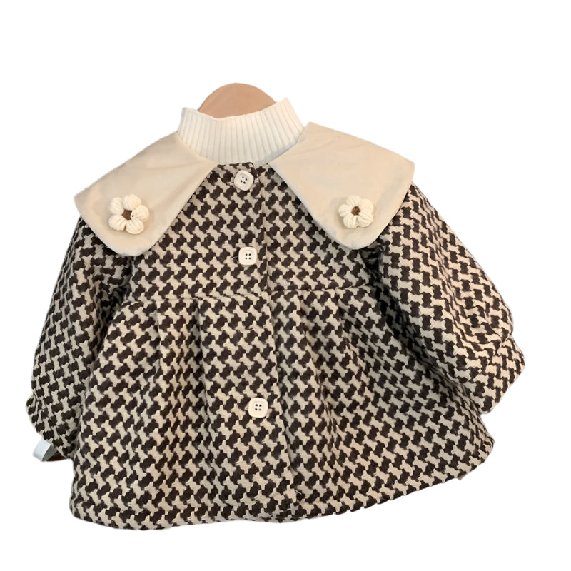 Isabelle Girls Winter Jacket – Warm and Stylish for Children