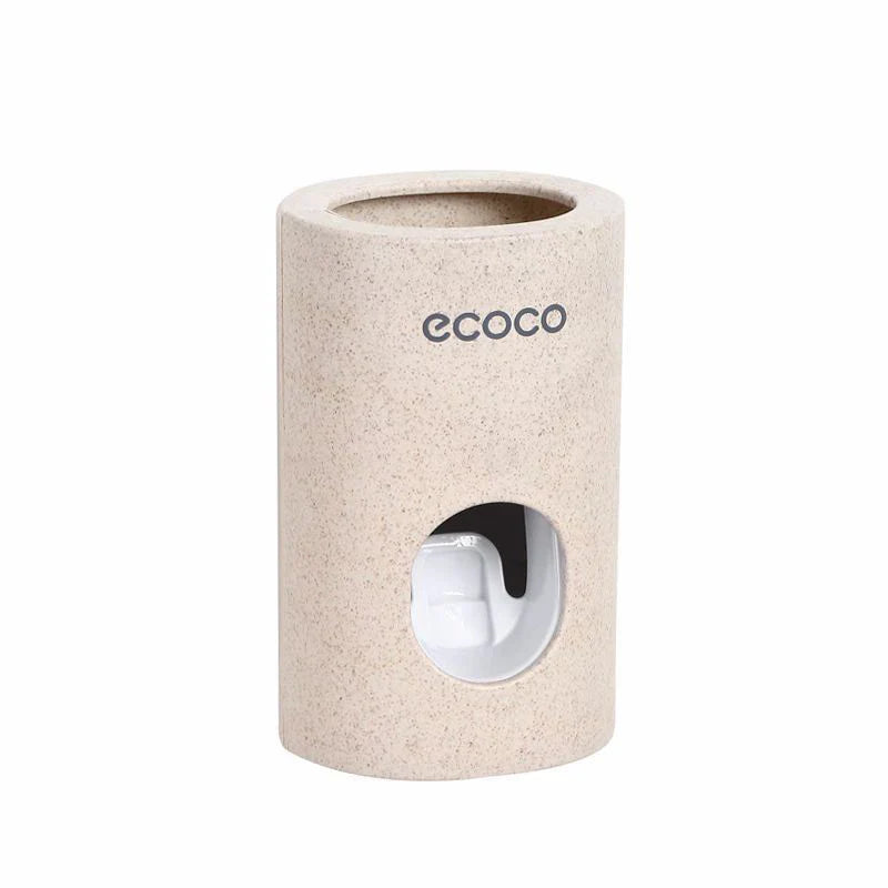 EcoFresh Toothpaste Dispenser - For an organized and modern bathroom