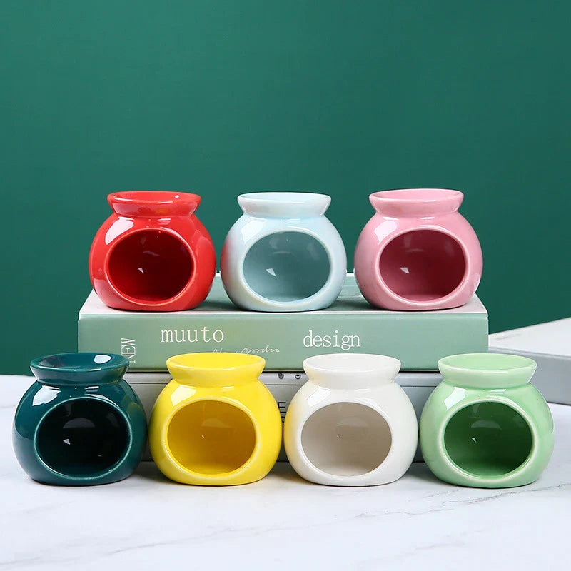 Stylish Aromatherapy Oil Burner - Create a Relaxing Atmosphere