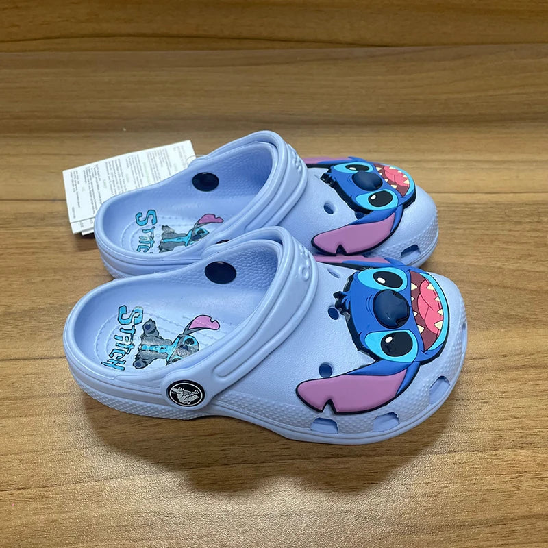 Stitch Cartoon Slippers for Kids – Breathable and Comfortable